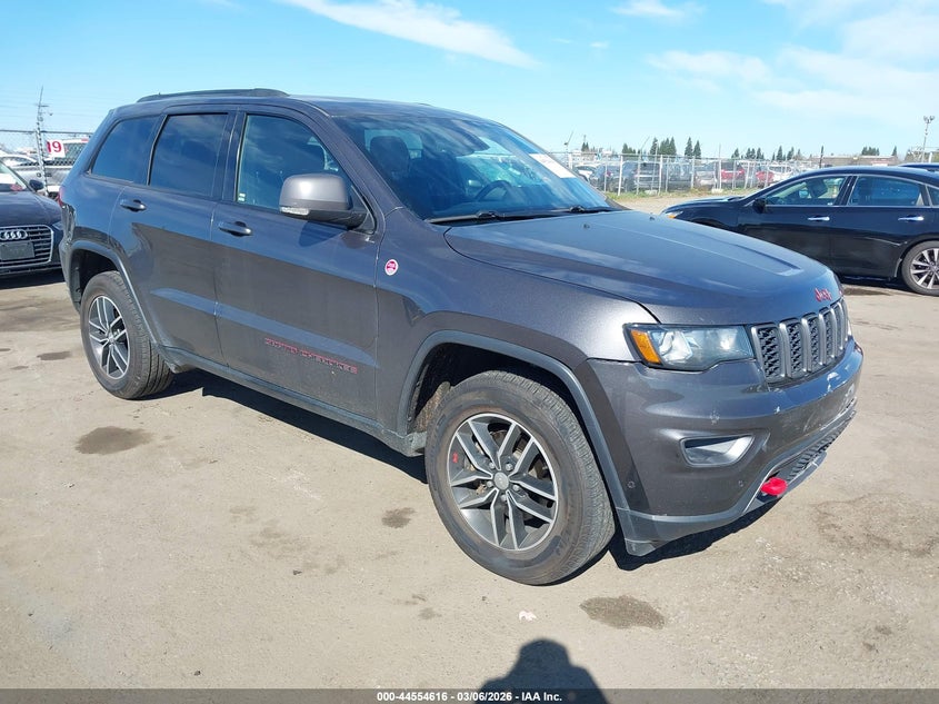 2018 Jeep Grand Cherokee Trailhawk 4X4