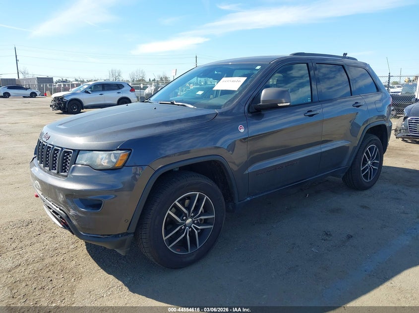 2018 Jeep Grand Cherokee Trailhawk 4X4