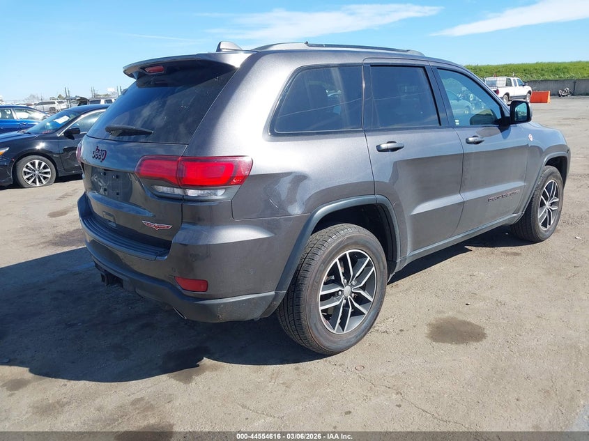 2018 Jeep Grand Cherokee Trailhawk 4X4