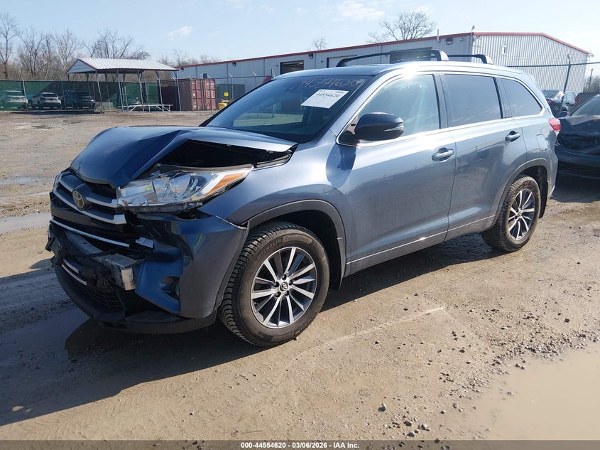2017 Toyota Highlander Xle