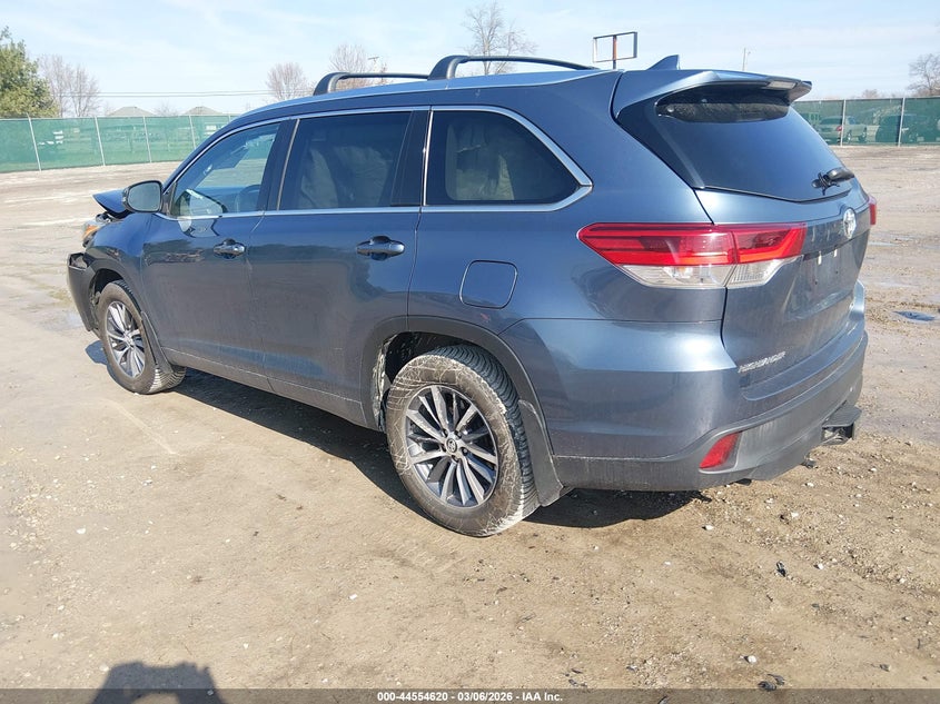 2017 Toyota Highlander Xle