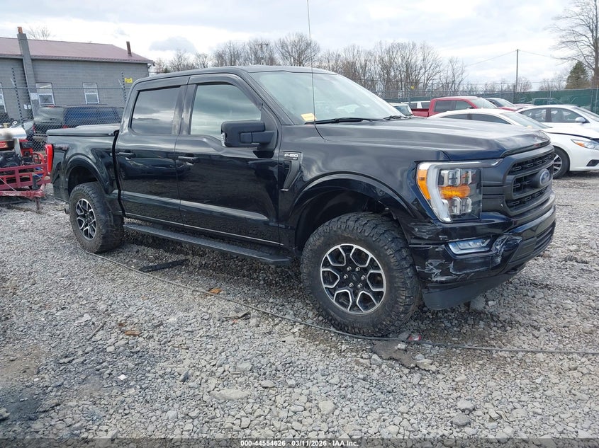 2021 FORD F-150 XLT
