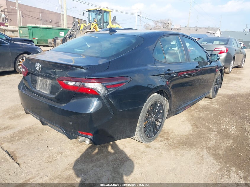 2021 Toyota Camry Se Nightshade Edition Awd