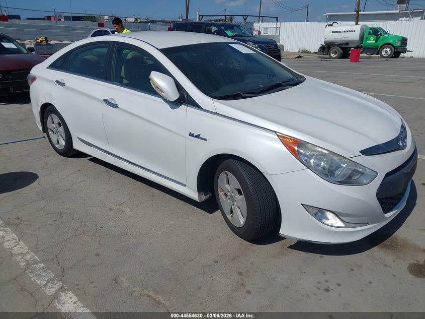 2012 Hyundai Sonata Hybrid