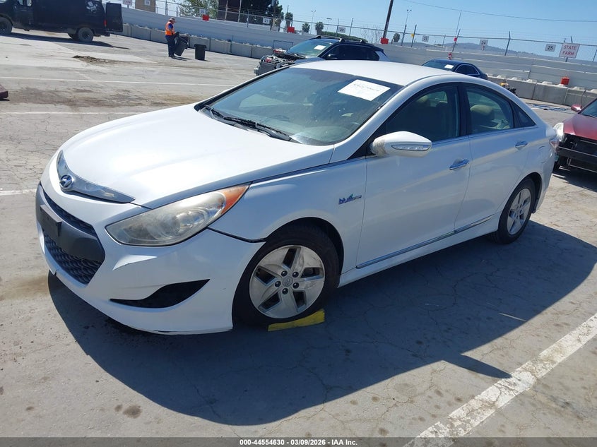 2012 Hyundai Sonata Hybrid