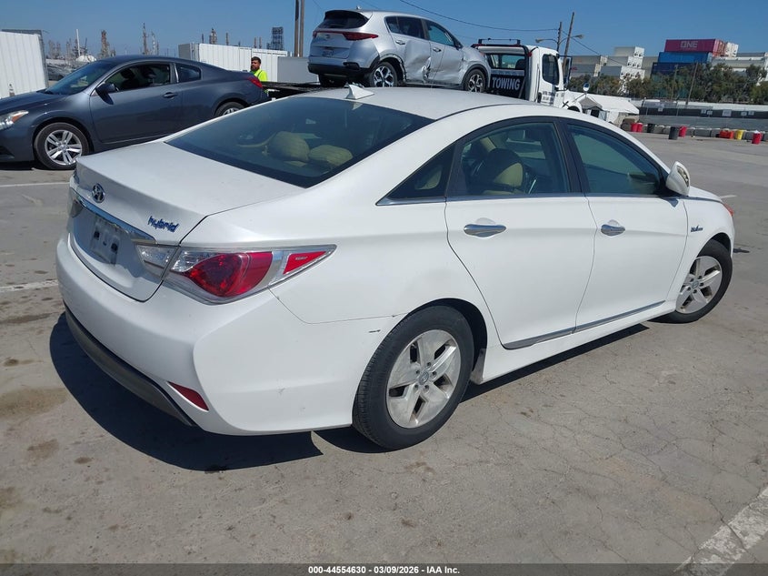 2012 Hyundai Sonata Hybrid