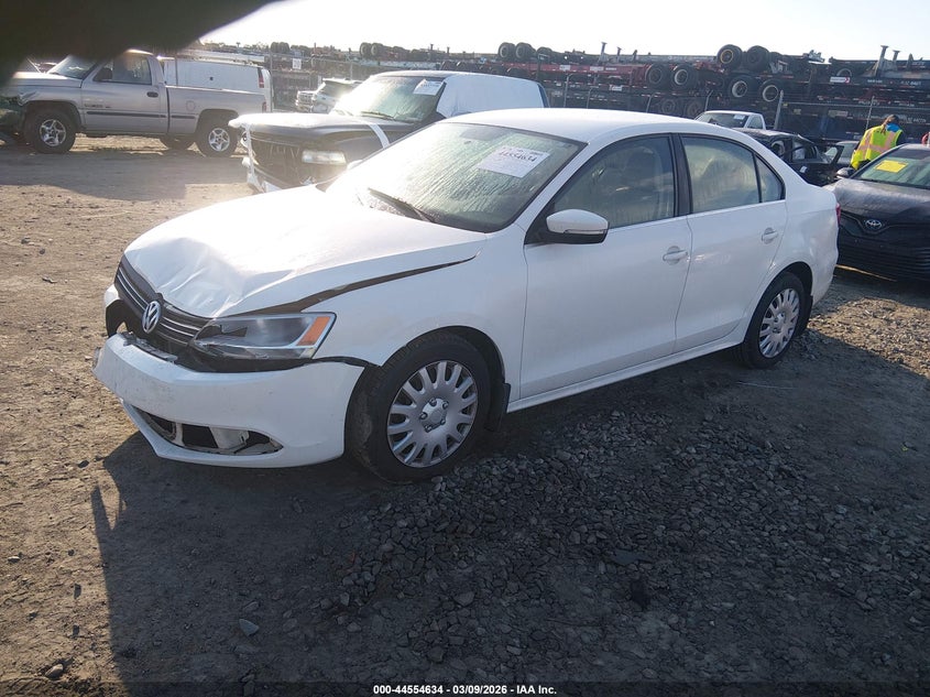 2013 Volkswagen Jetta 2.5L Se