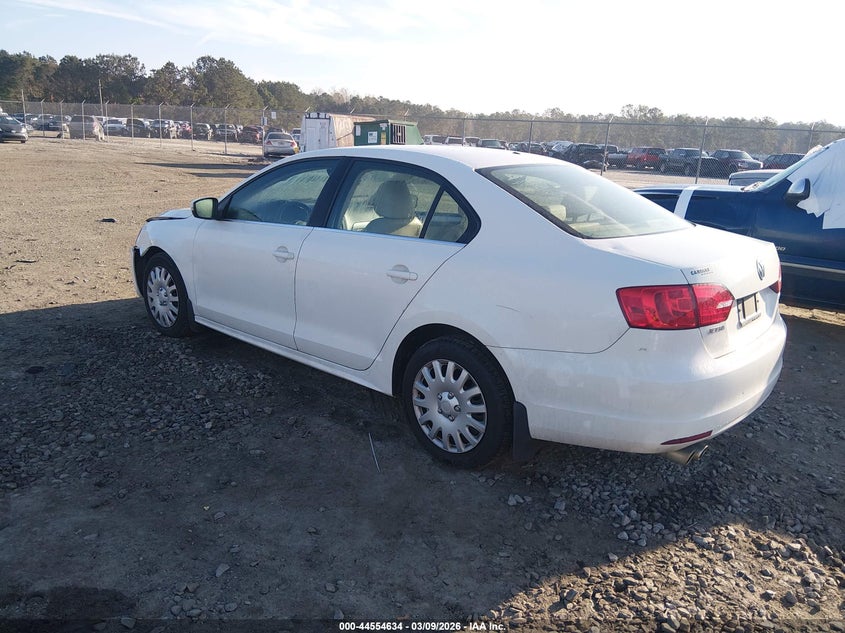 2013 Volkswagen Jetta 2.5L Se