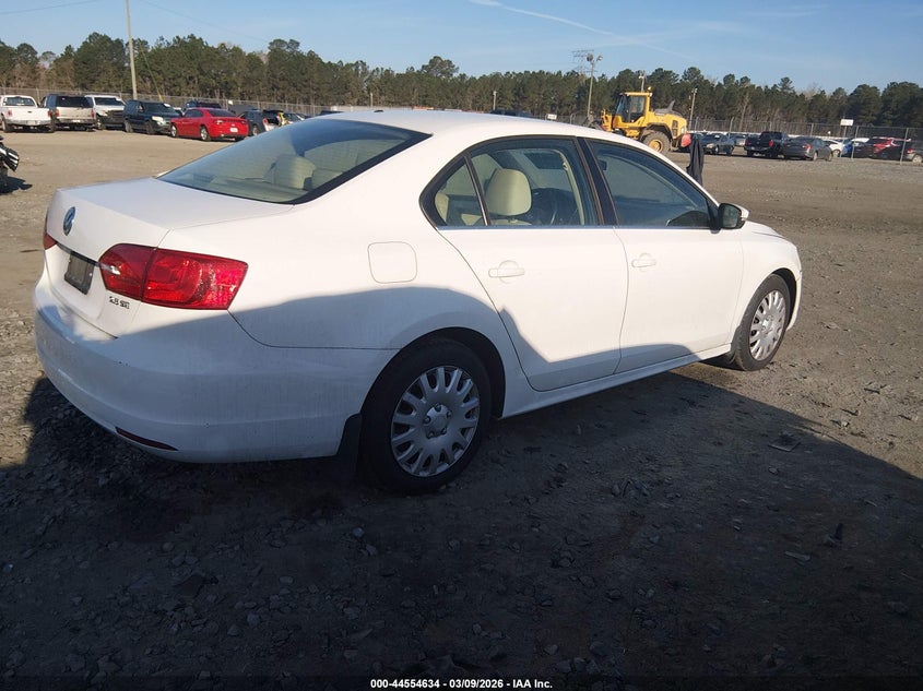 2013 Volkswagen Jetta 2.5L Se