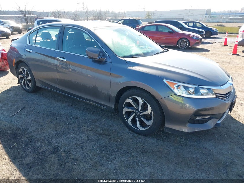 2017 Honda Accord Ex-L V6