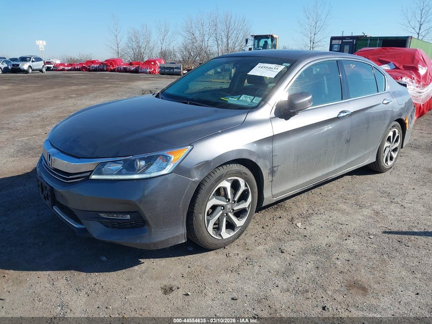 2017 Honda Accord Ex-L V6