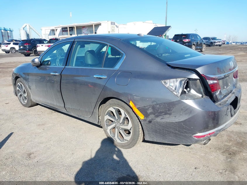 2017 Honda Accord Ex-L V6