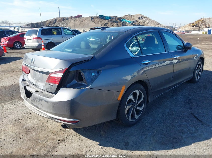 2017 Honda Accord Ex-L V6