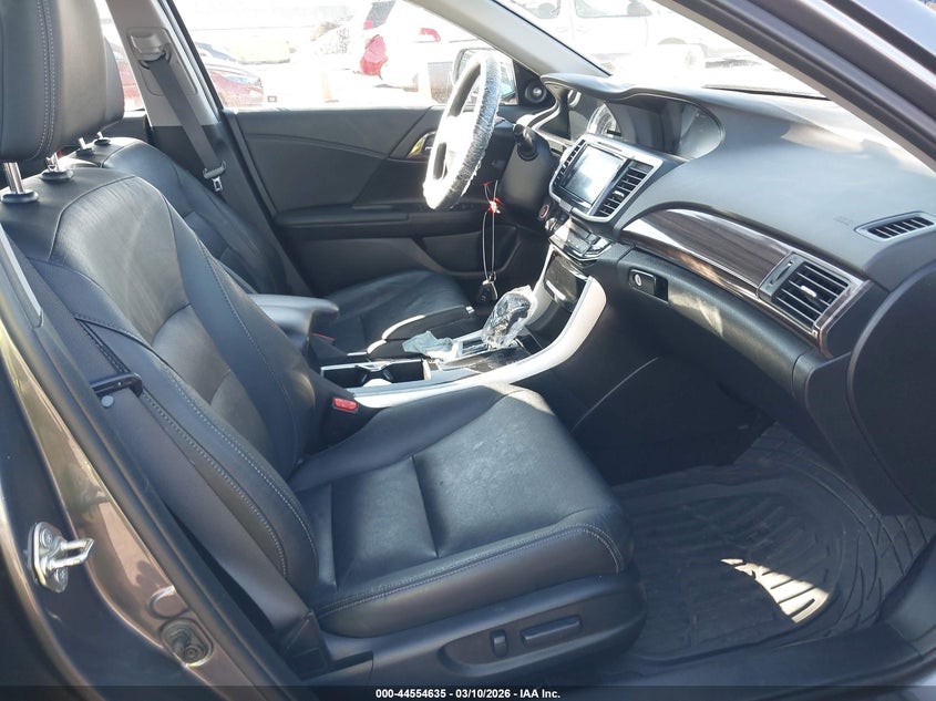 2017 Honda Accord Ex-L V6