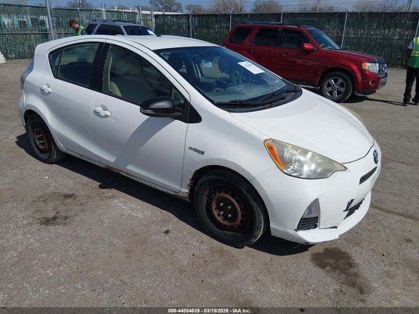 2013 Toyota Prius C Two