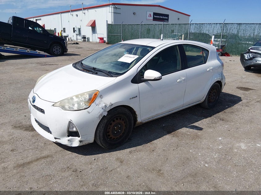 2013 Toyota Prius C Two