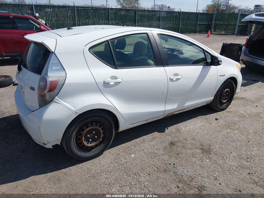 2013 Toyota Prius C Two