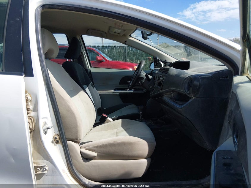 2013 Toyota Prius C Two