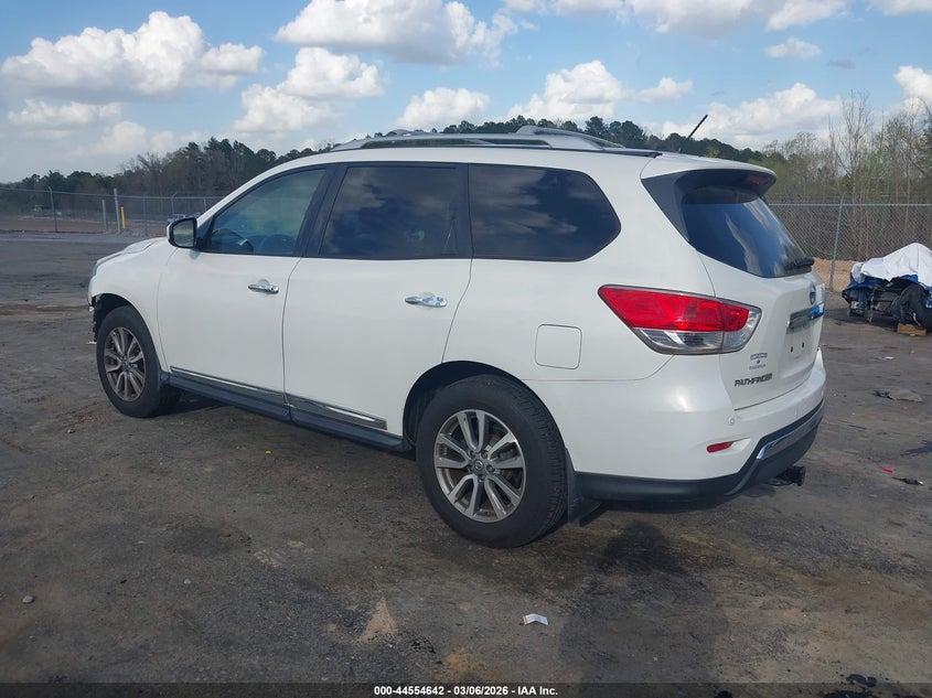 2013 Nissan Pathfinder Sl