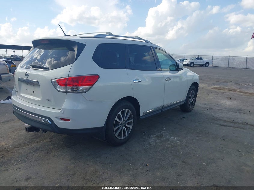 2013 Nissan Pathfinder Sl