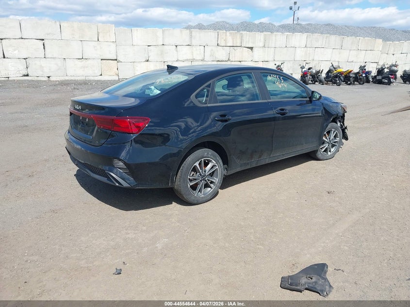 Vin: 3kpf24ad8pe563330, lot: 45051504, kia forte lxs 20234
