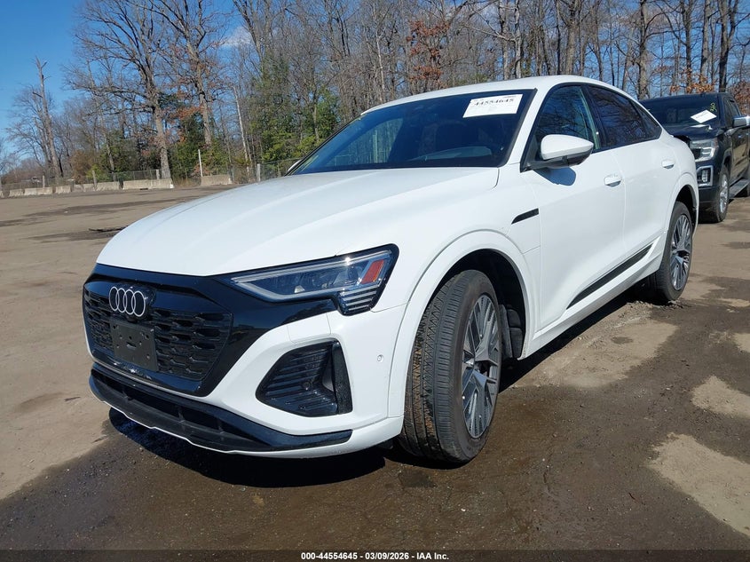 2024 Audi Q8 E-Tron S Line Prestige Quattro