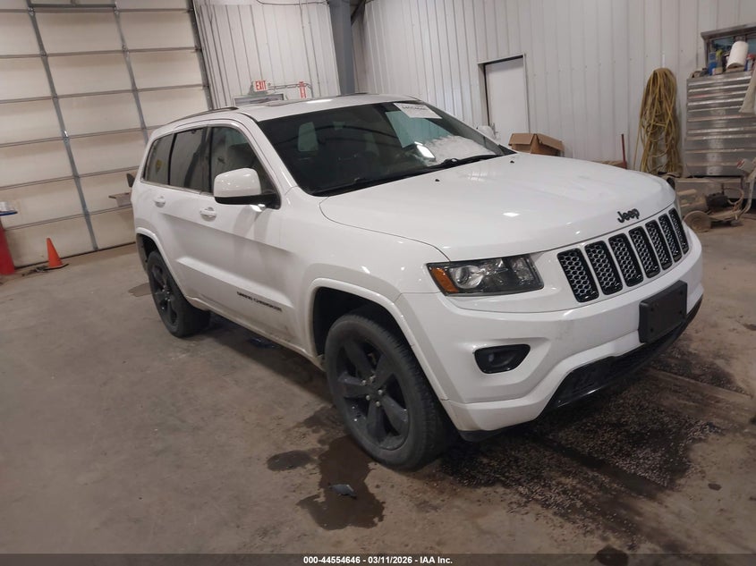 2015 Jeep Grand Cherokee Altitude