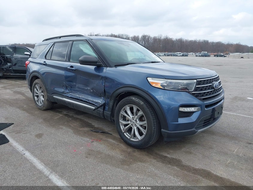 2020 Ford Explorer Xlt