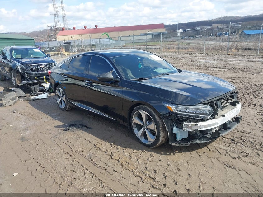 1HGCV2F91KA000278 2019 Honda Accord Touring 2.0T auction photo 1