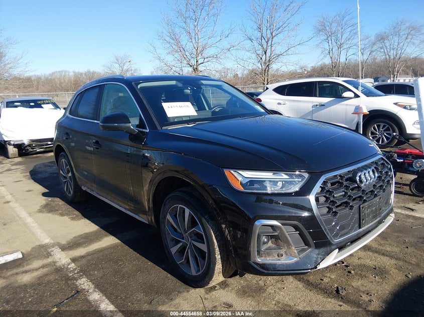 2022 Audi Q5 Premium Plus 45 Tfsi S Line Quattro S Tronic