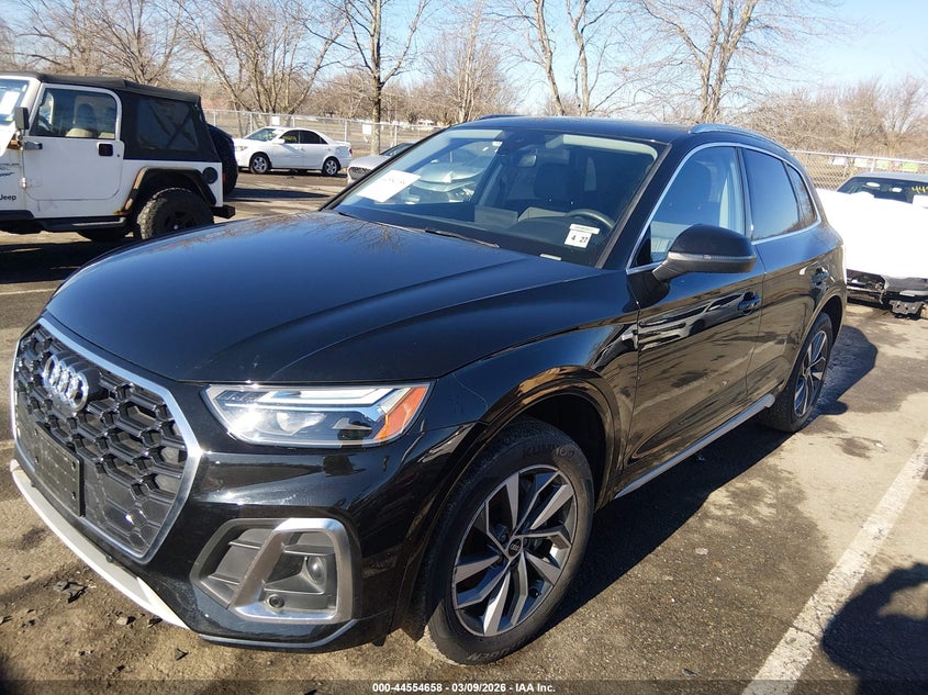 2022 Audi Q5 Premium Plus 45 Tfsi S Line Quattro S Tronic