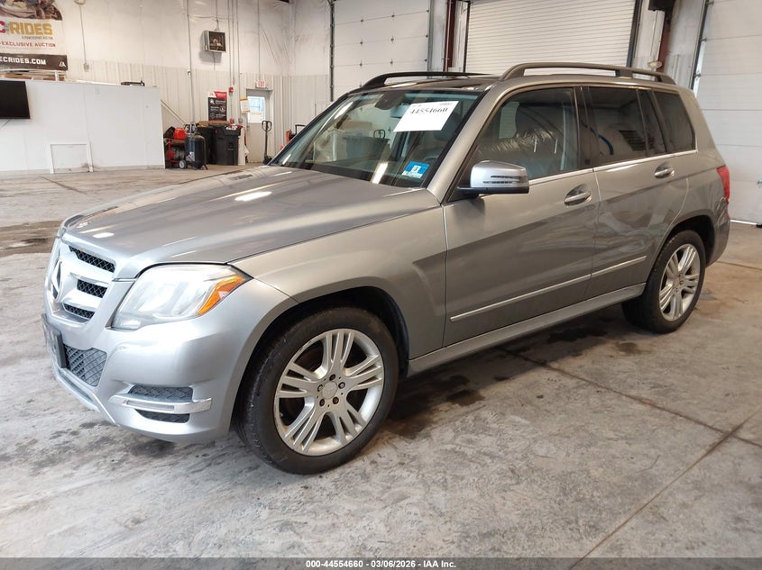 2014 Mercedes-Benz Glk 350 4Matic