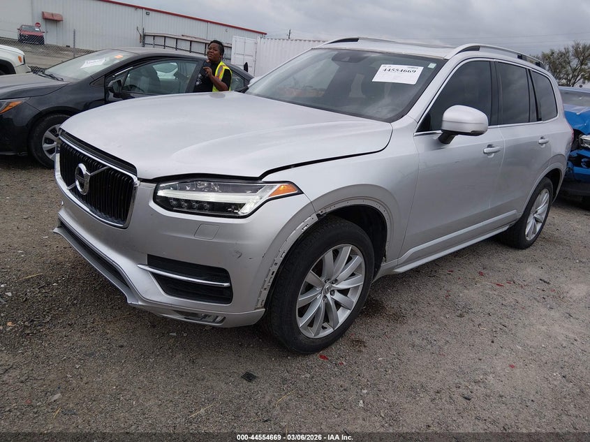 Vin: yv4a22pk9g1094737, lot: 45051529, volvo xc90 t6 momentum 20162