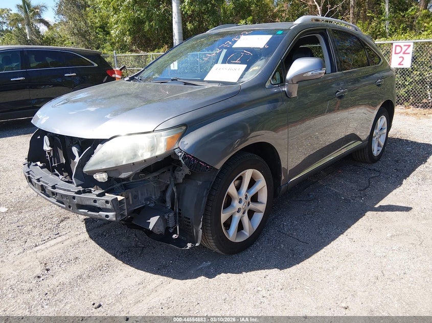 2012 Lexus Rx 350