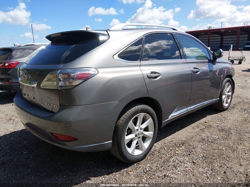 2012 Lexus Rx 350