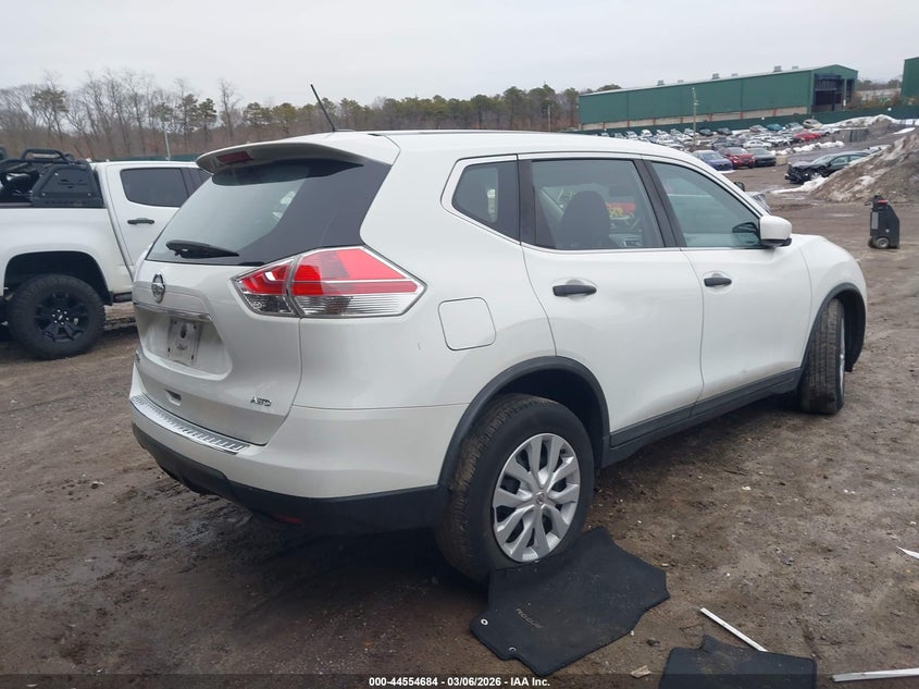 2016 Nissan Rogue S