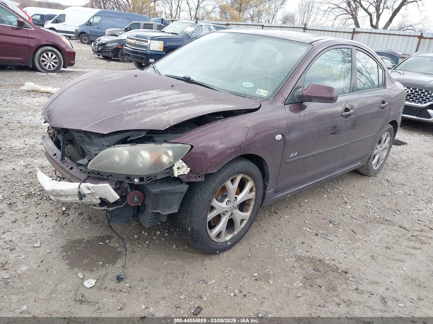 2007 Mazda Mazda3 S Grand Touring