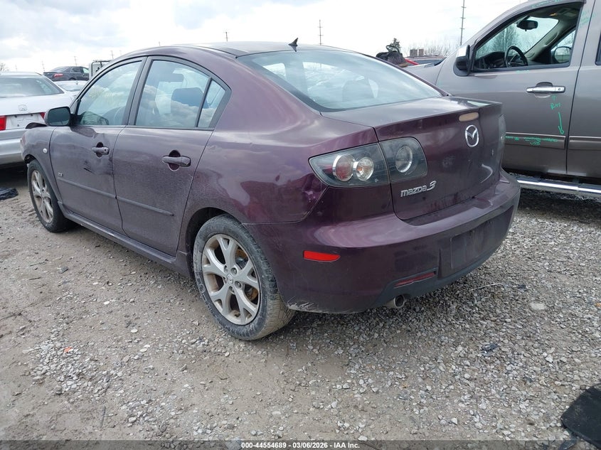 2007 Mazda Mazda3 S Grand Touring