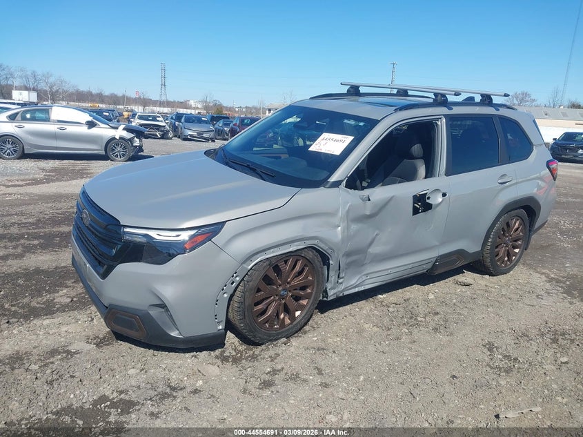 2025 Subaru Forester Sport