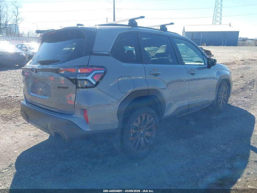 2025 Subaru Forester Sport