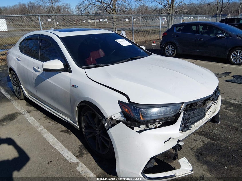 2020 ACURA TLX A-SPEC/A-SPEC W/RED LEATHER