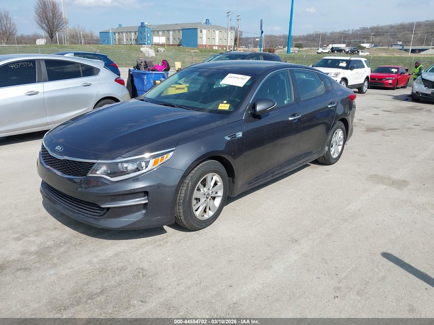 2017 Kia Optima Lx