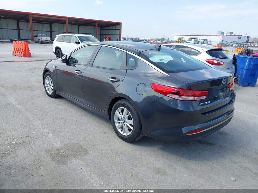 2017 Kia Optima Lx
