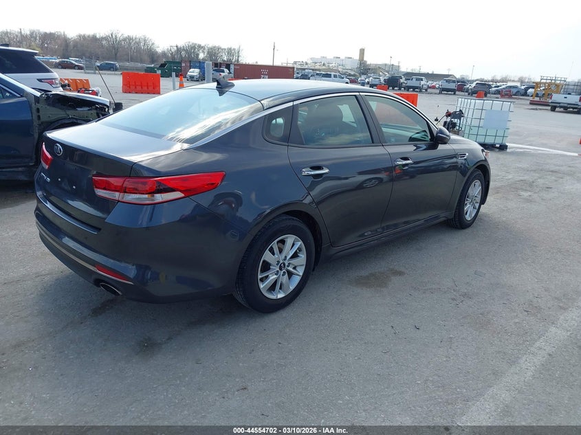2017 Kia Optima Lx