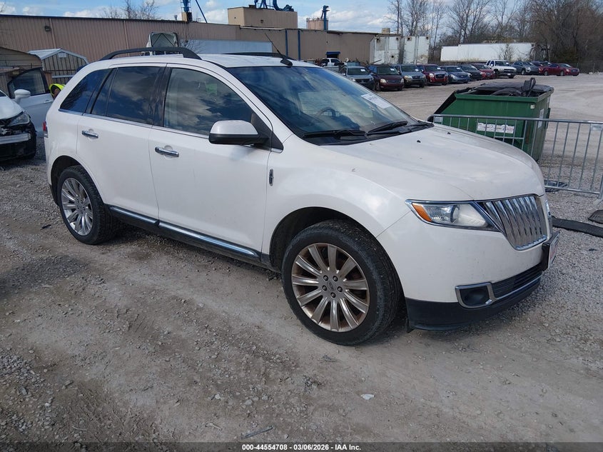 2011 LINCOLN MKX
