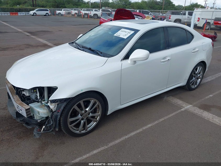 2008 Lexus Is 250