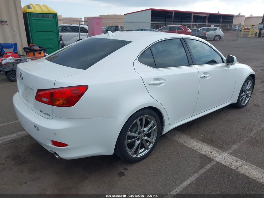 2008 Lexus Is 250