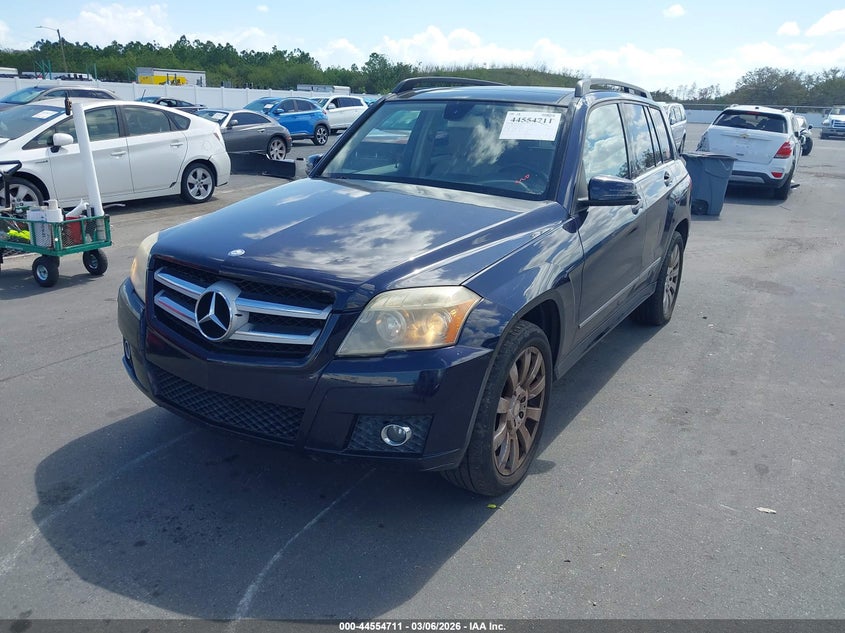 2011 Mercedes-Benz Glk 350