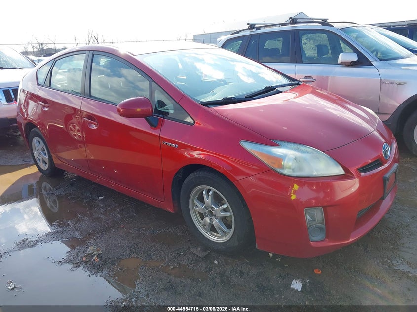 2011 Toyota Prius Three