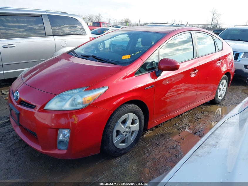 2011 Toyota Prius Three